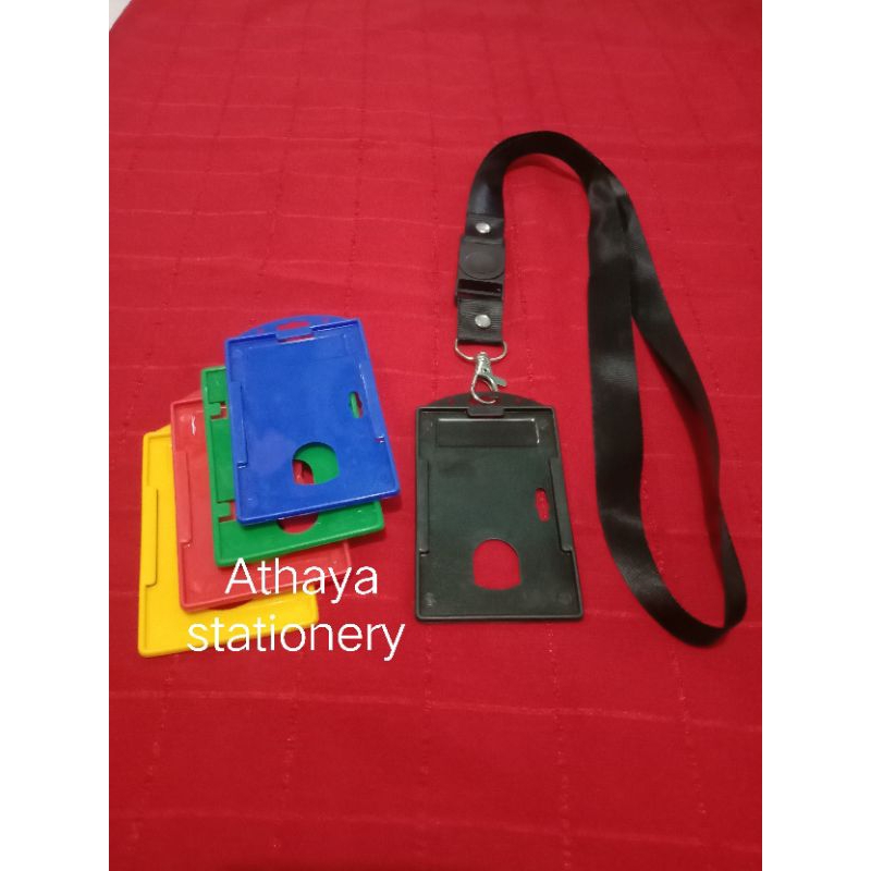 

Tali lanyard stoper 2 cm+ID card case Amika