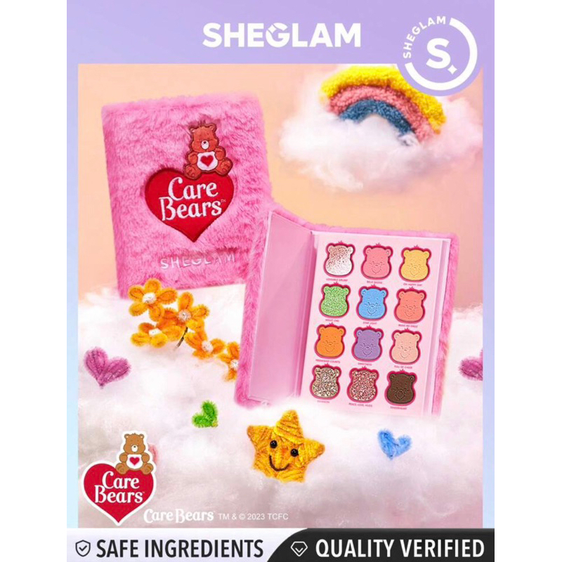 SHEGLAM X Care Bears Share Your Care Palette