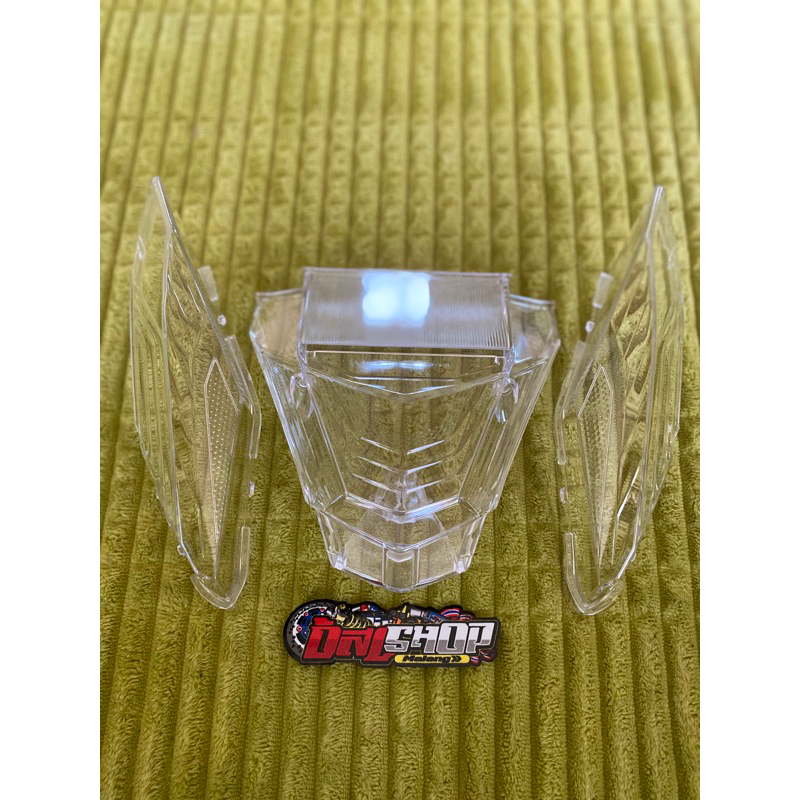 lampu stop mika bening beat ESP + mika lampu sen beat ESP tahun 2016-2019