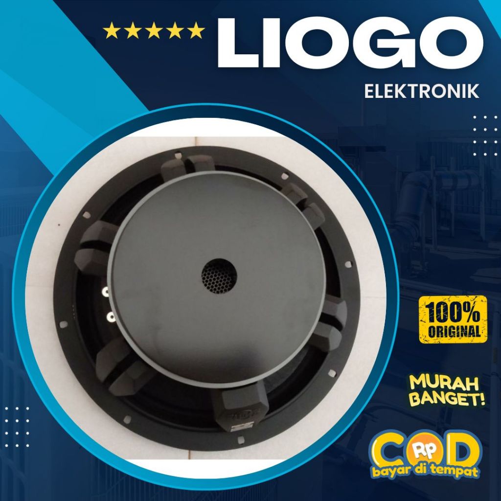 Speaker ACR 12 Inch ACR Fabulous 75125 M ACR Woofer 12 Inch 75125 M