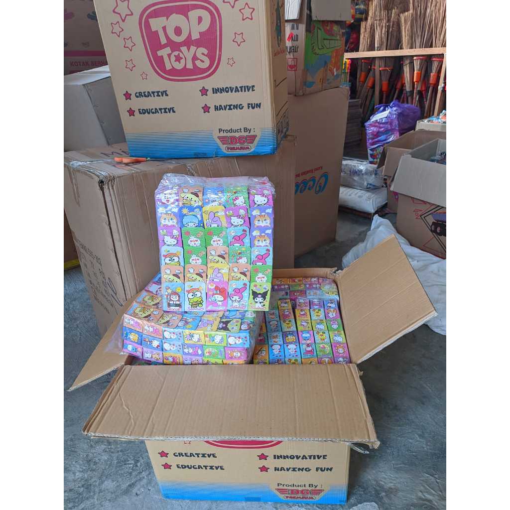 

10 biji stiker rolling anak