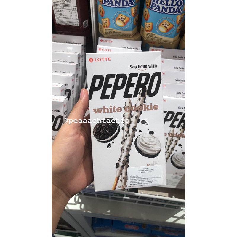 

[READY] lotte peppero stick 47gr all variant