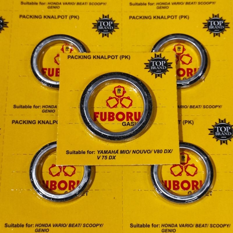 Paking Knalpot Mio, Mio soul, mio j, mio m3 Fuboru