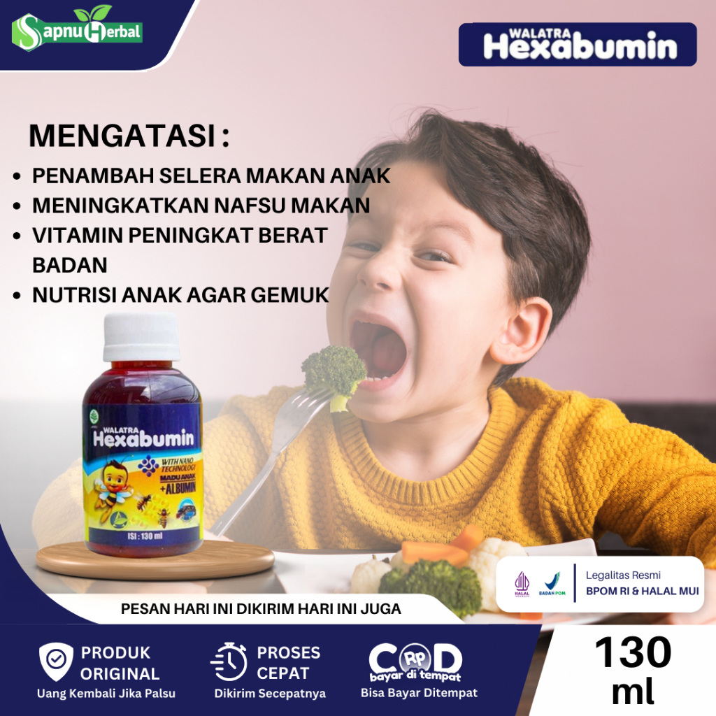 Obat Penambah Selera Makan Pada Anak Usia 1 2 3 4 5 6 7 8 9 10 Hingga 15 Tahun, Madu Anak Penambah N