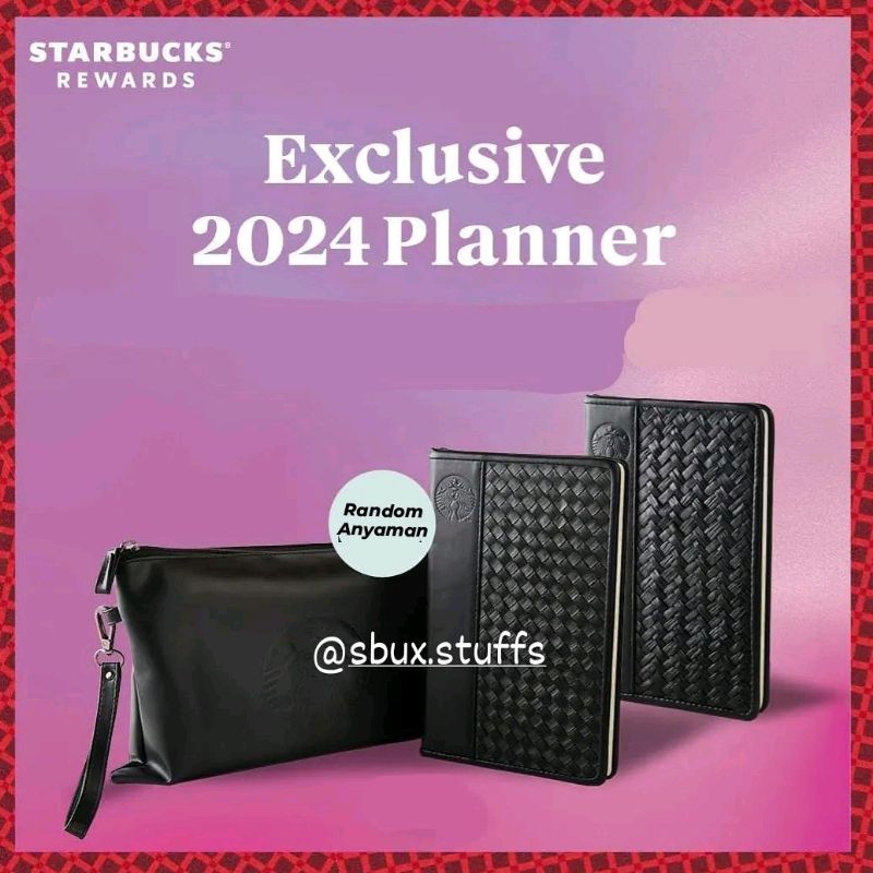 

Starbucks Planner Notebook Diary Agenda 2024 Moleskin