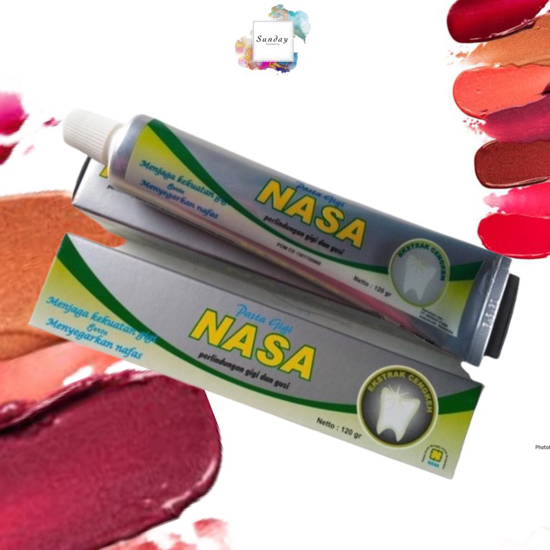 Pasta Gigi NASA | Odol NASA | Odol Karang Gigi