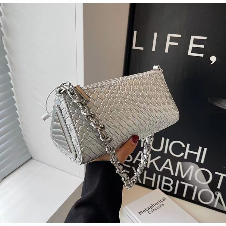 0198 TAS SELEMPANG ANYAMAN IMPORT PREMIUM