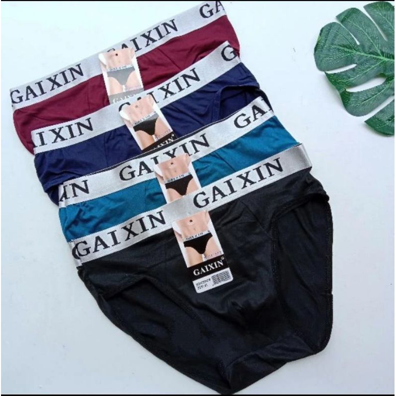 [L XL XXL] CD PRIA DEWASA BOXER CELANA DALAM PRIA LUSINAN GAIXIN 348/BOXER PRIA DEWASA/BOXER PRIA TE