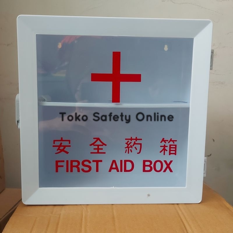 Kotak P3K Dinding Lengkap Dengan Isi Firs Aid Kit - Kotak P3K Dinding Murah