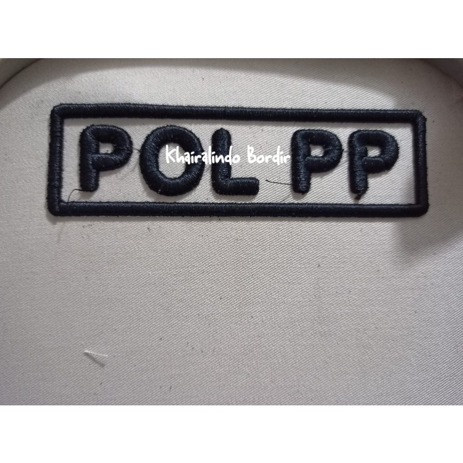 Bordir POL PP Timbul