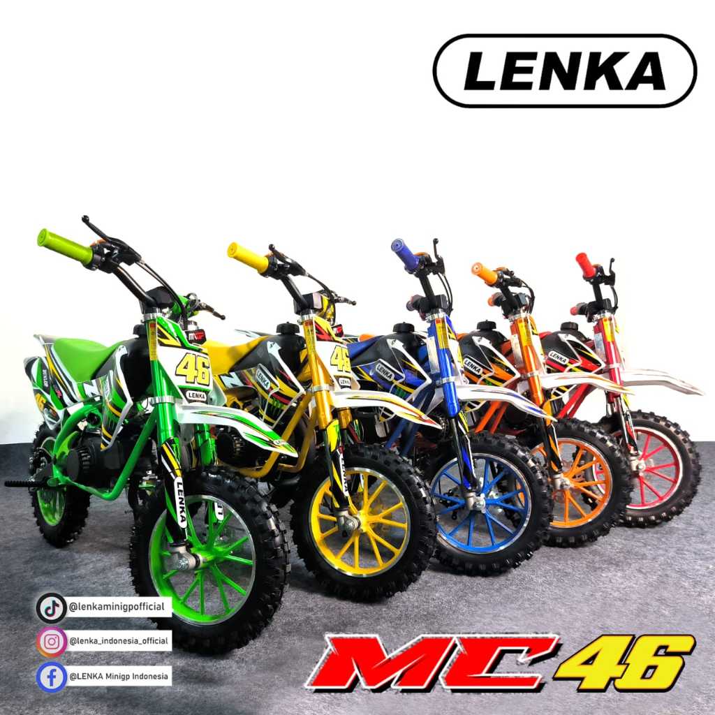 Mini Trail LENKA Tipe MC-46