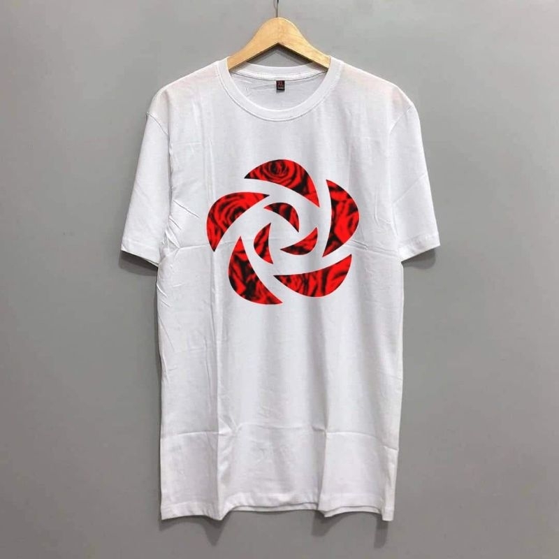 KAOS PARTAI PSI LOGO BUNGA MAWAR