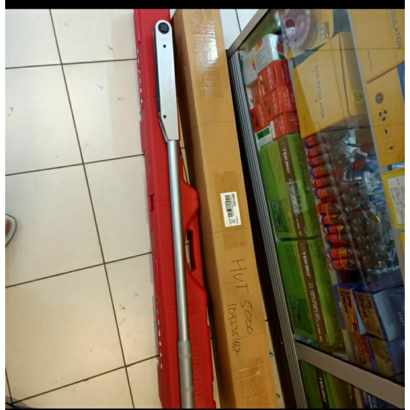 Kunci torsi Hvt 5000 britool - kunci momen