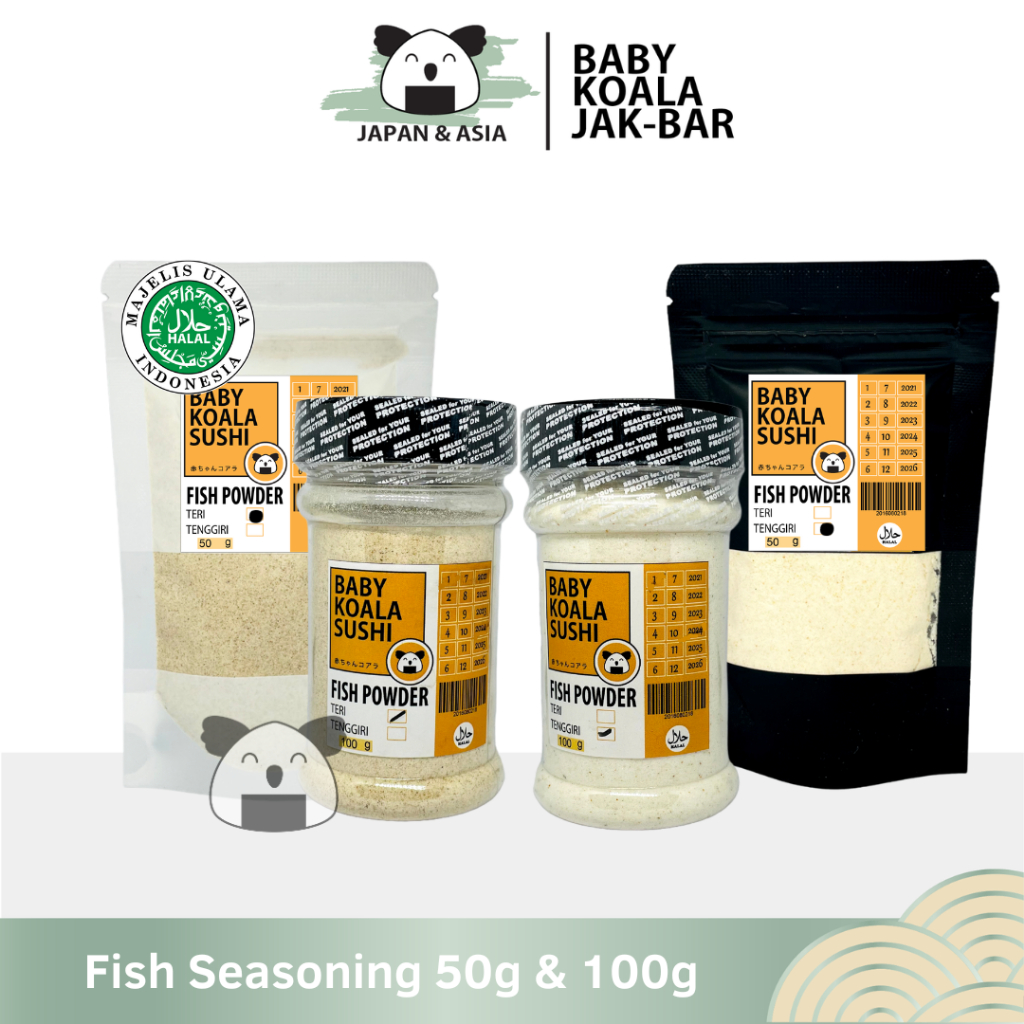 

KOREAN Anchovy Dashi Fish Seasoning 50 g Halal | Anchovy Seasoning Powder..