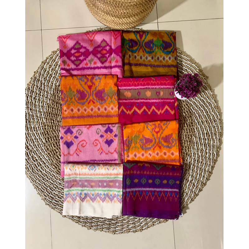 Kamen Endek Tenunan Klungkung