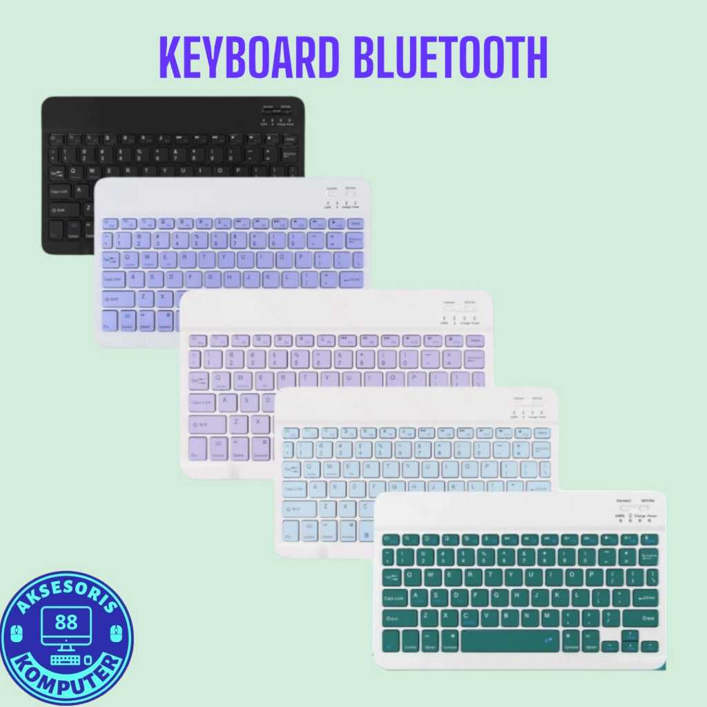 Bluetooth Keyboard pad phone Tablet Wireless Keyboard