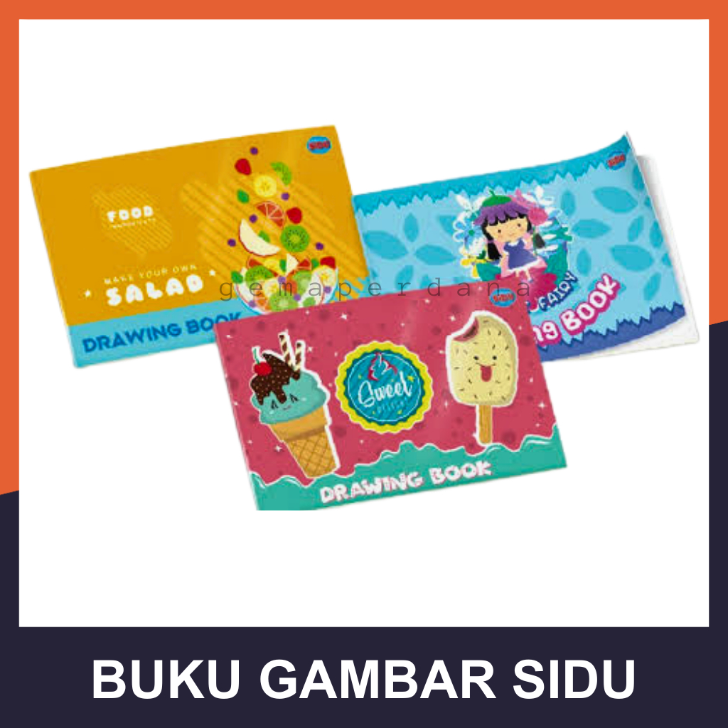 

Buku Gambar SIDU Sinar Dunia A4 A3