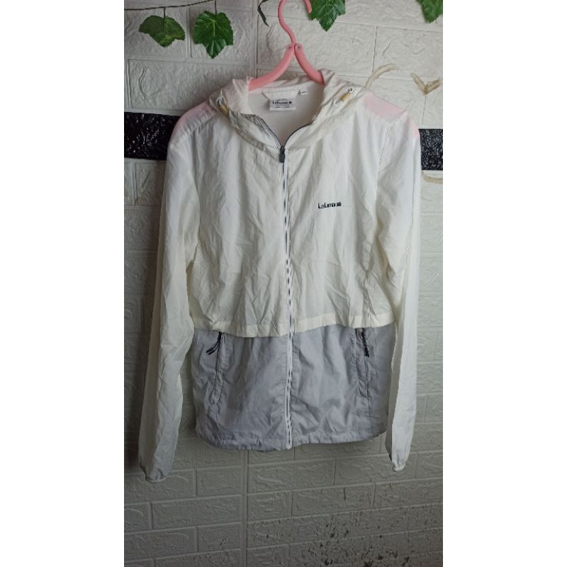 jeket outdoor olahraga running lari jacket ultralight waterproof