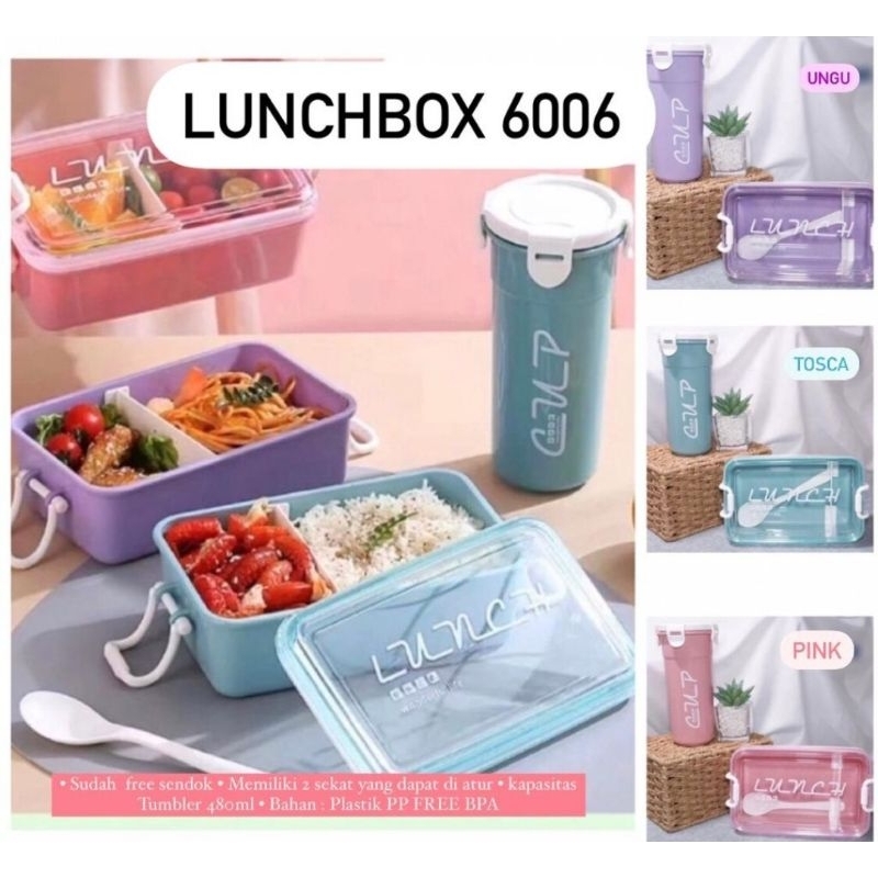 

LUNCHBOX 6006/6007