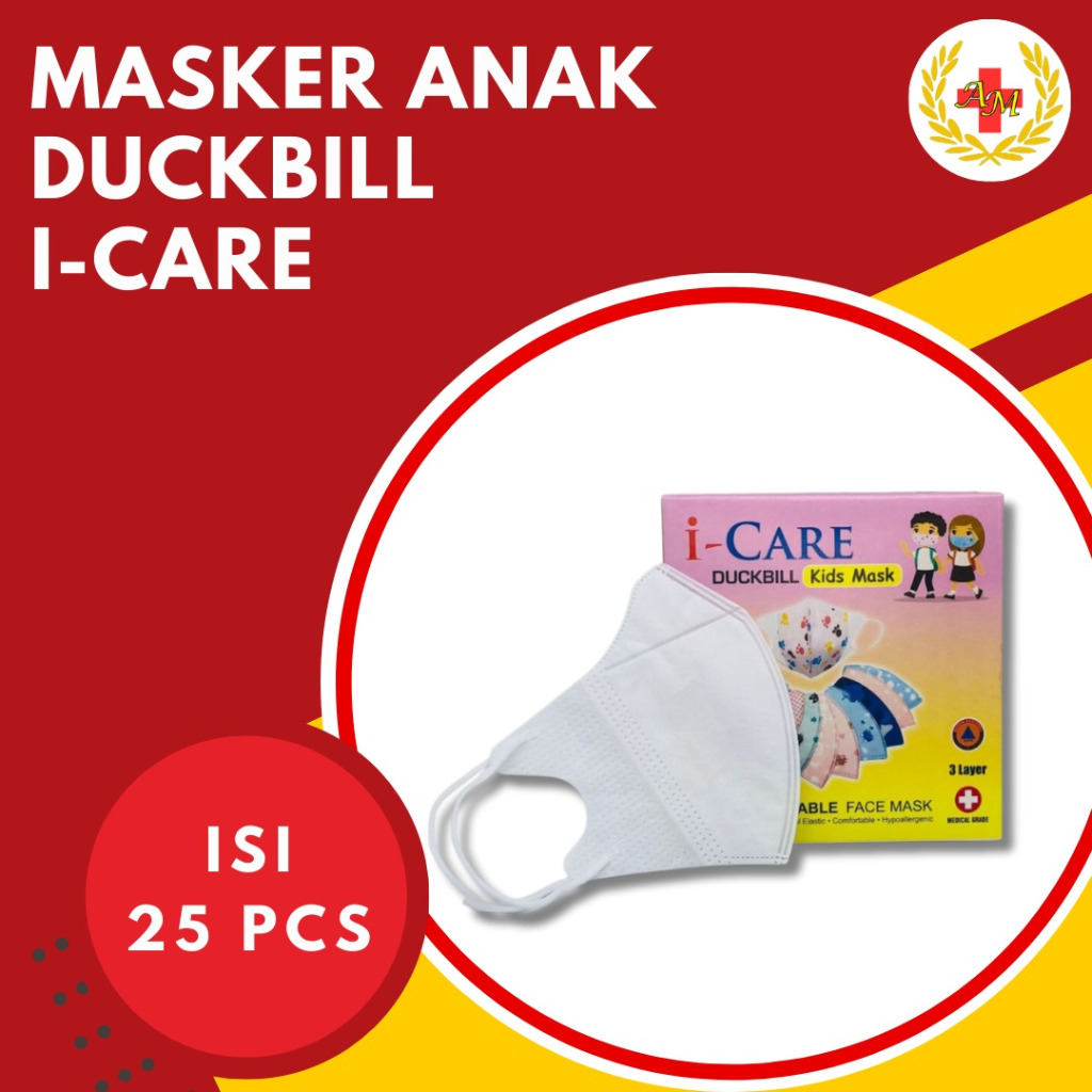 Masker anak i-Care Duckbill Anak