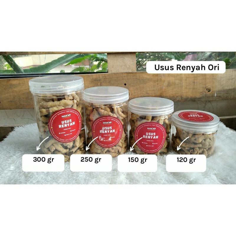 

Usus Renyah Toples