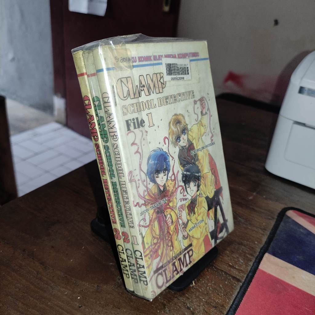 Komik Clamp School Detective 1-3 tamat
