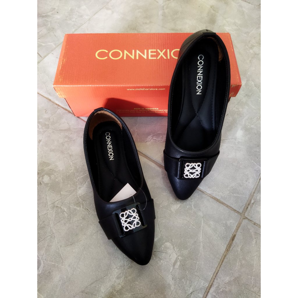 Connexion sepatu wanita flatshoes brand matahari