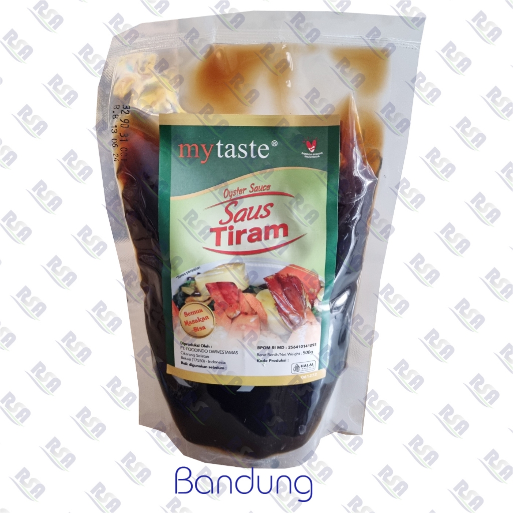 

Bumbu Saus Tiram Instan My Taste 500 gr