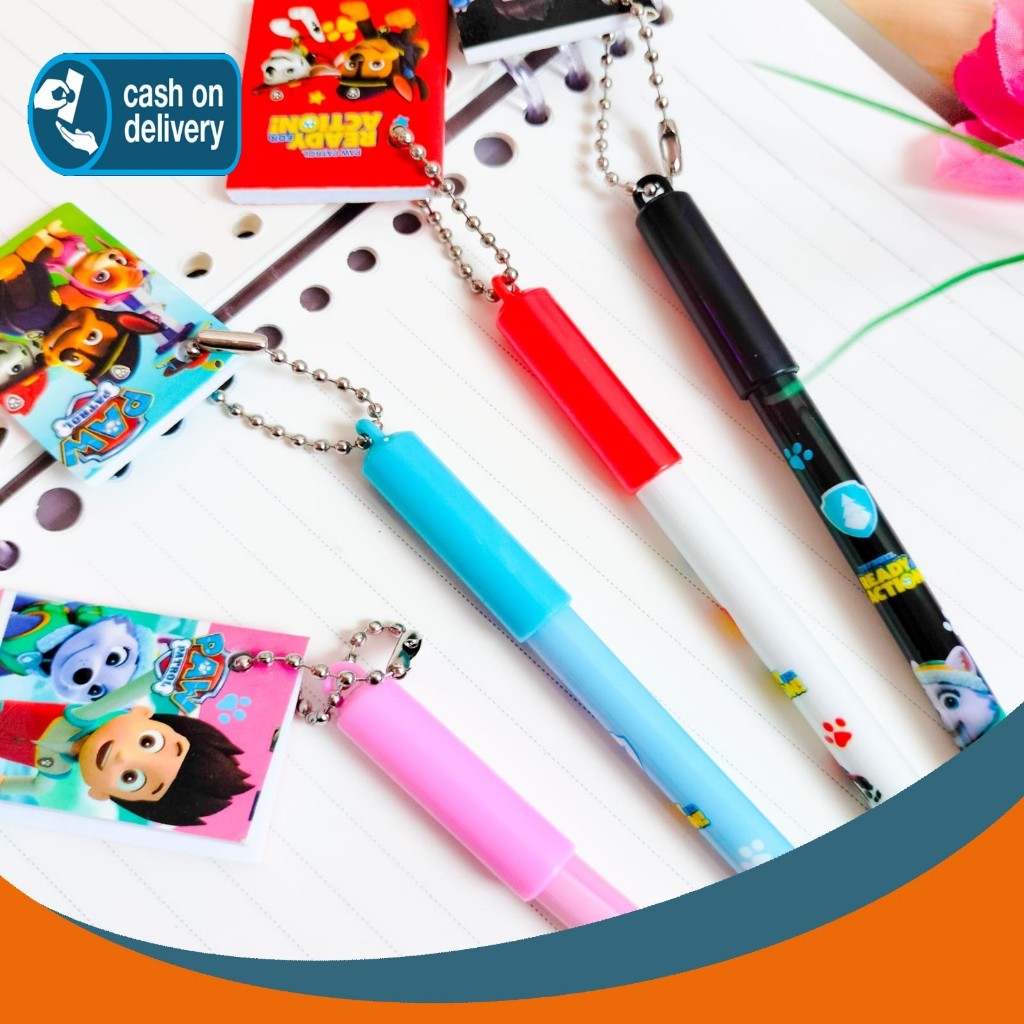 

PULPEN GANTUNGAN BUKU PAW PATROL ANIMAL DOG CUTE ACTION PEN PENA BOLPEN BOLPOIN ANAK LUCU ALAT TULIS KANTOR SEKOLAH MURAH TERMURAH COD