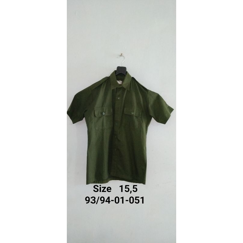 Seragam TNI Preloved, Baju PDH TNI, Baju PDH TNI ORI, Baju PDH TNI Preloved, Baju PDH Asli Jatah TNI