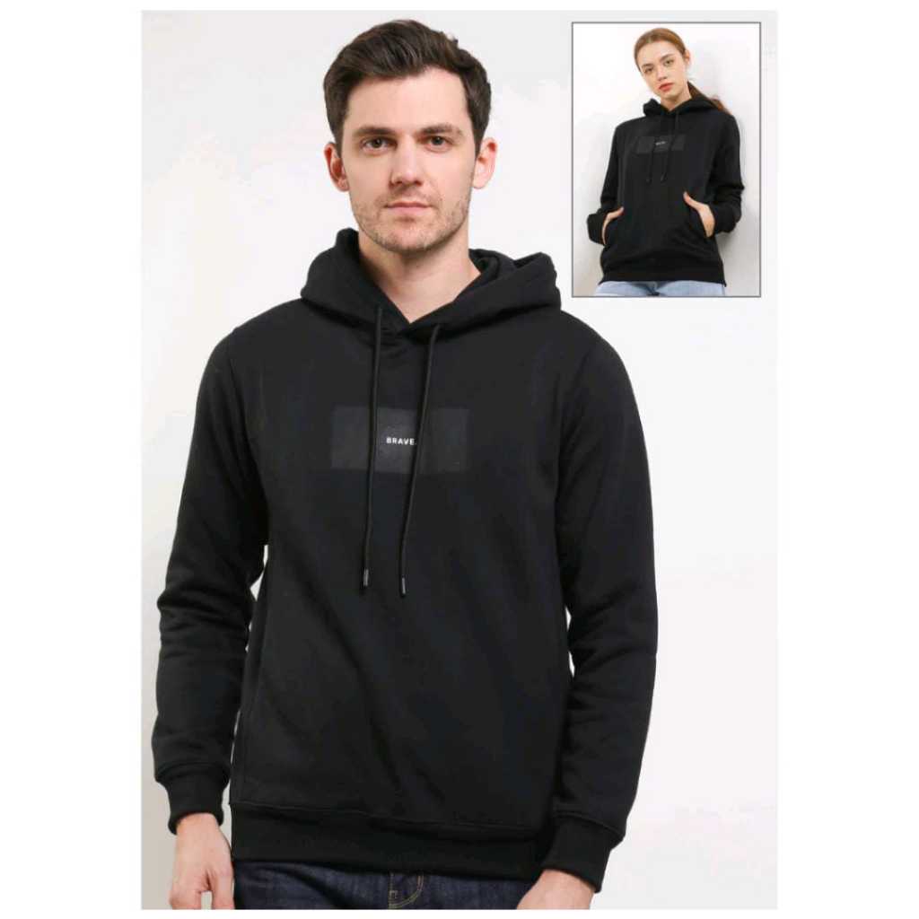 HOODIE CEWEK DAN COWOK TRIPLE JEANS