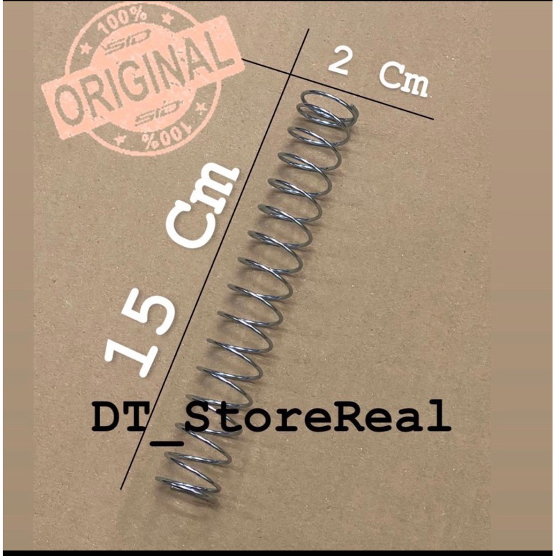 Valve Spring / Per Original Mesin Cuci 2 Tabung Panasonic