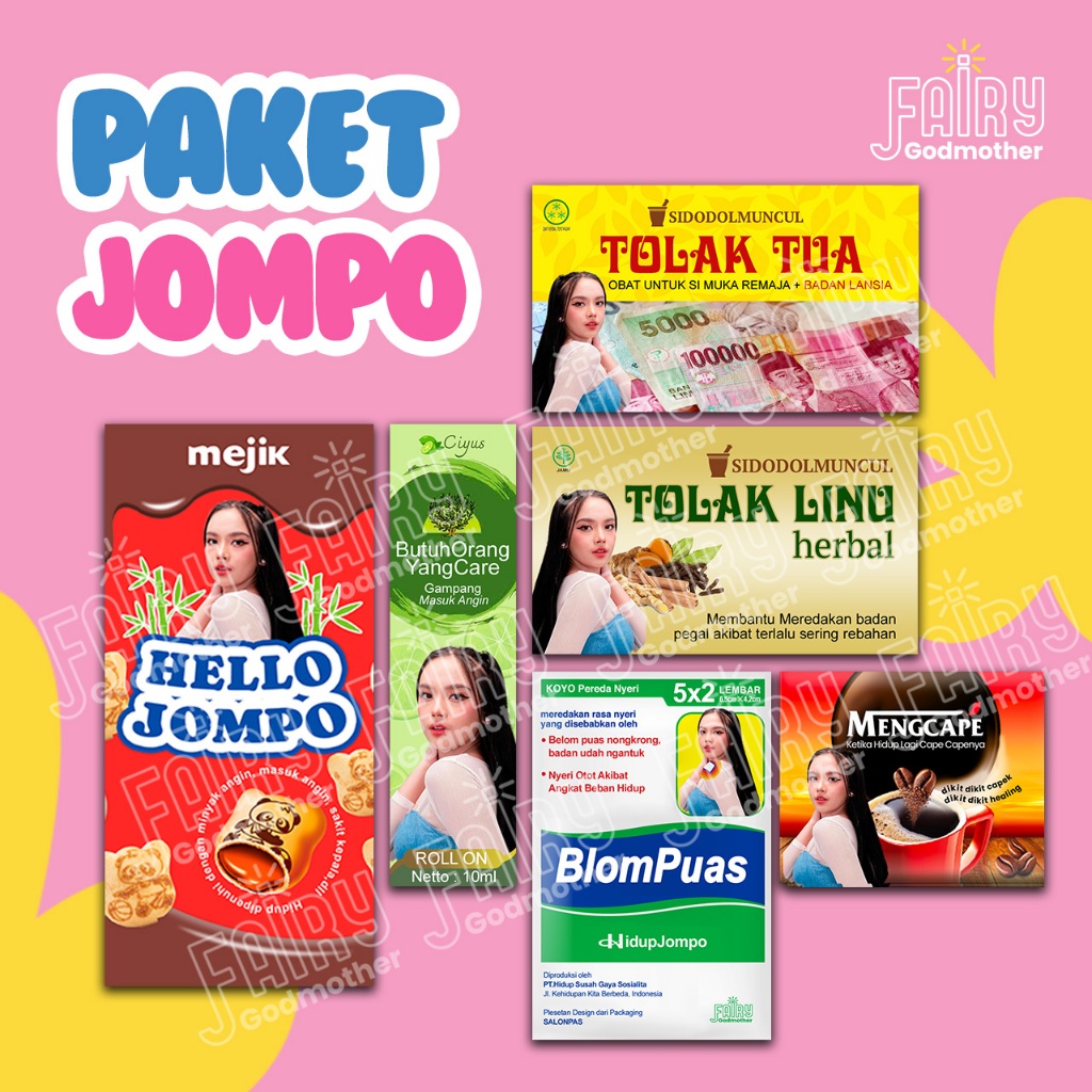 Custom Gift Paket Jompo