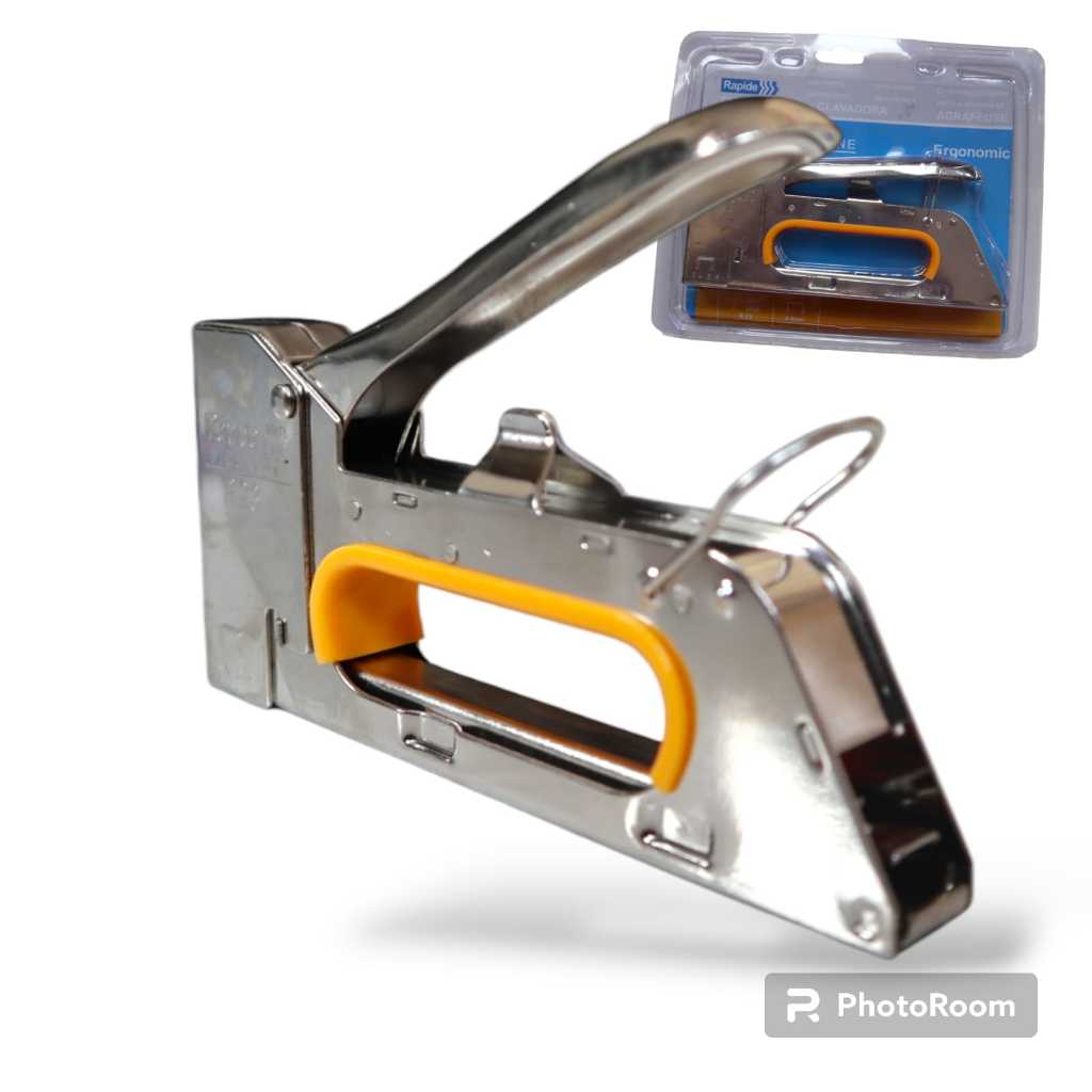 

Allefix Staples Tembak Gun Tacker Stapler Staples Perekat Powerfull - KODENKI