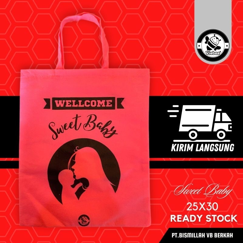 

TAS KELAHIRAN GOODIEBAG BABY BORN TASYAKURAN BAYI TEDHAK SITEN READY STOCK ~ F25.30