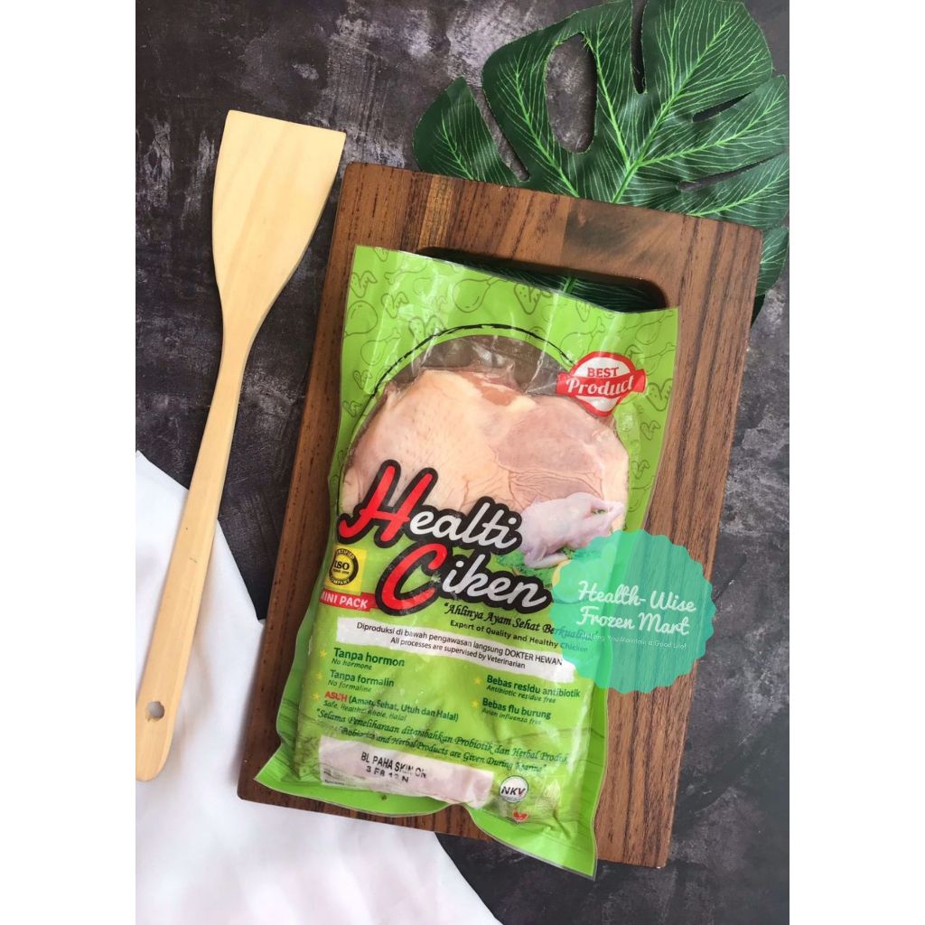 

Ayam Sehat (Healti Ciken) Minipack Fillet Paha Skin On (500 gr)