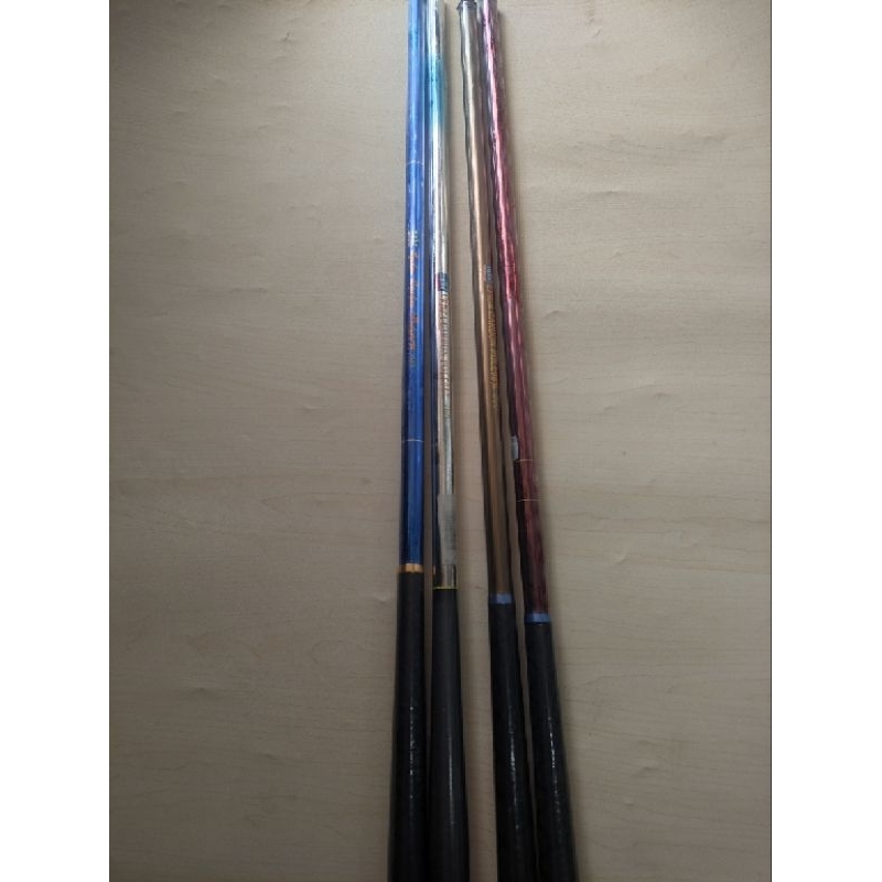 joran Tegek Daido carbon 360,390 ruas panjang