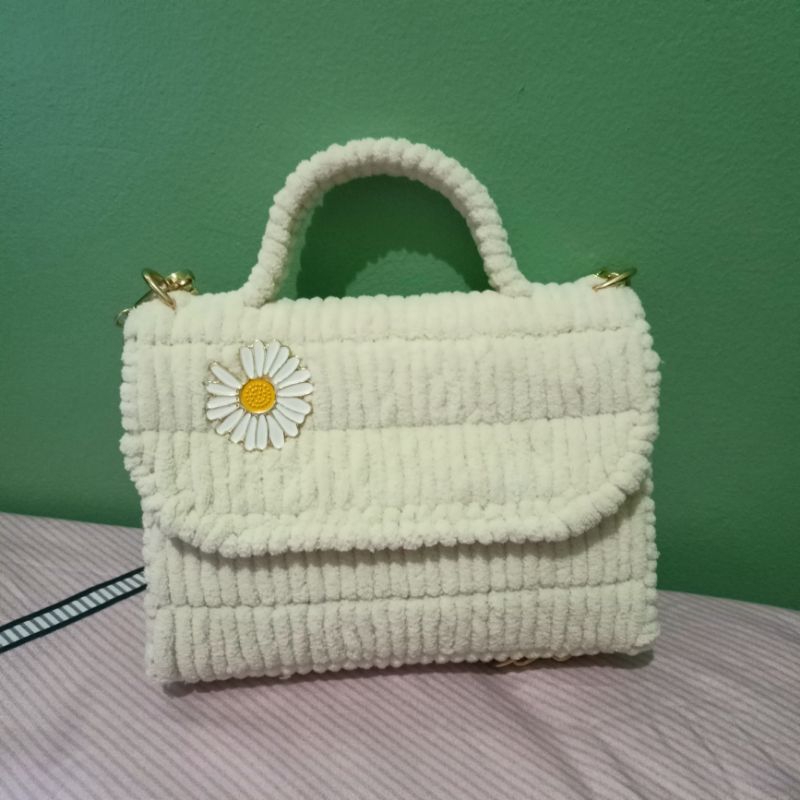 Tas DIY Plastik Canvas / Tas Pesta