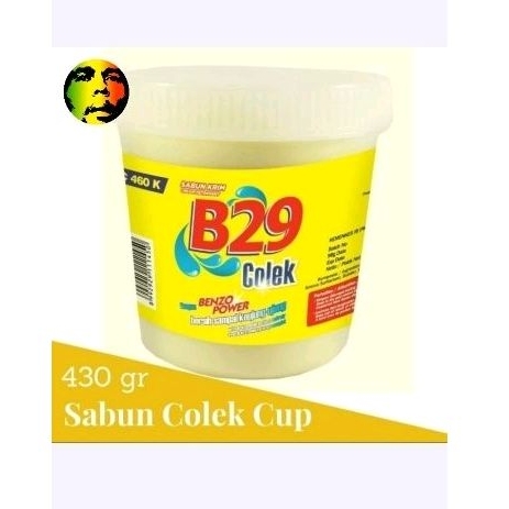 B29 sabun krim colek 430 cup