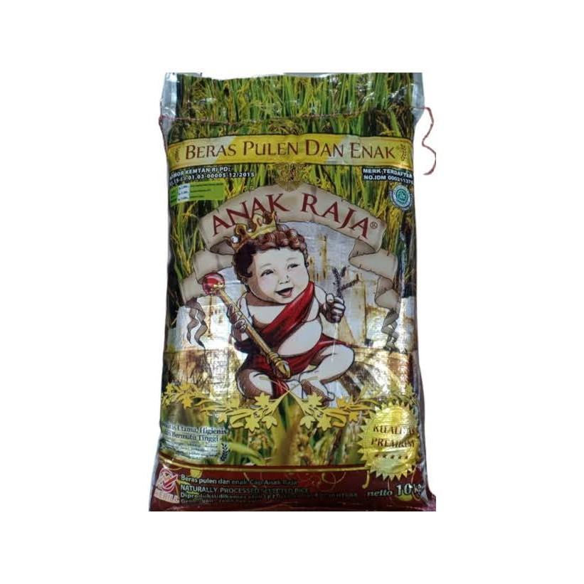 

Anak Raja Beras Pulen dan Enak Kualitas Premium