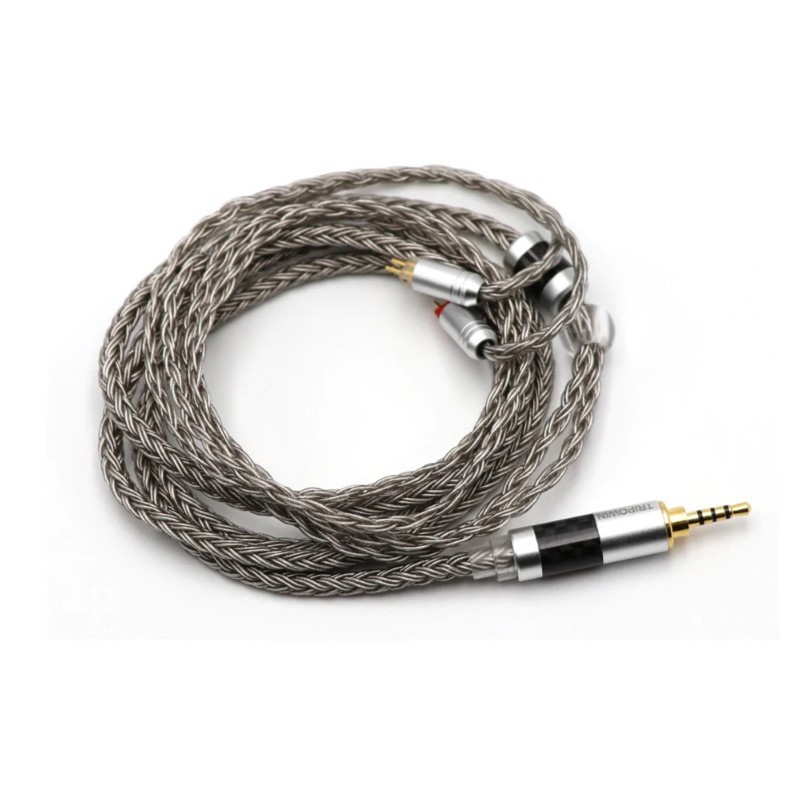 Tripowin Zonie 16 Core Silver Plated Upgrade Cable For Earphone