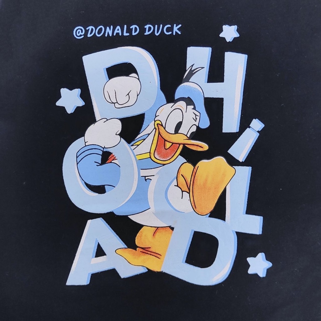 Setelan Anak Happy Donald Duck Casual || BAJU ANAK PEREMPUAN