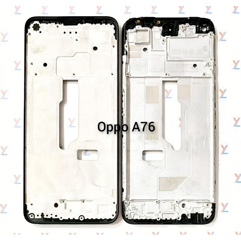FRAME TULANG TENGAH OPPO A76