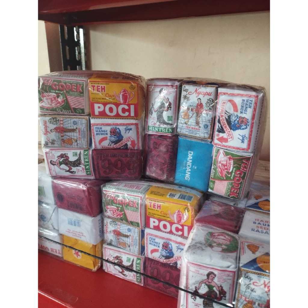 

Teh Solo Racik Paket/Teh Racik Khas Solo/Teh Khas Angkringan Solo