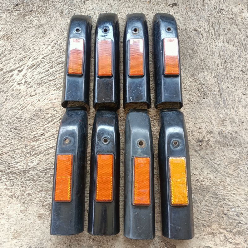 tutup shock depan suzuki rc100 bravo rc80 cover tutup slebor depan suzuki rc bravo original secod