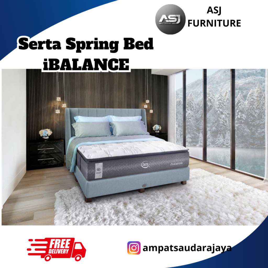 Serta Mattress Springbed iBalance (Mattress Only)