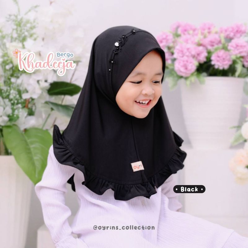 ready jilbab anak merk oyrins size XXL