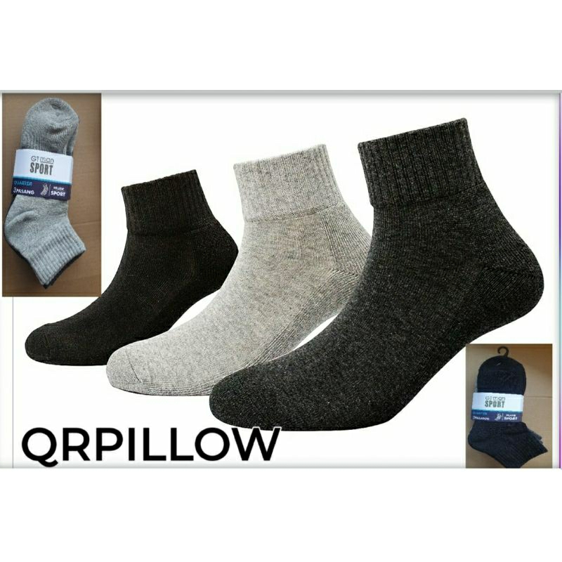 KAOS KAKI QR PILLOW 3IN1