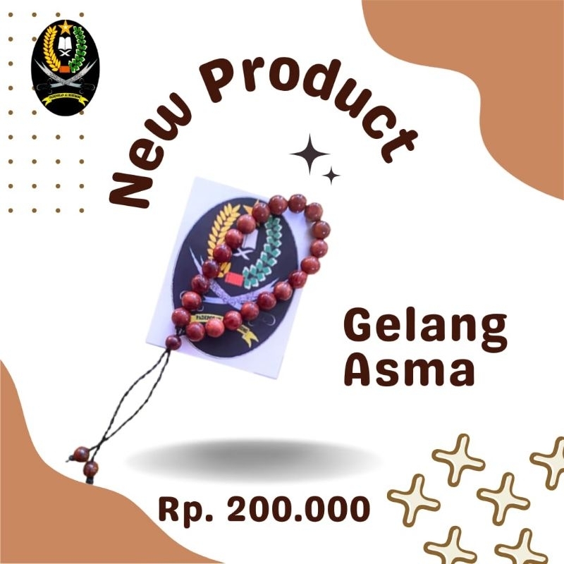 Gelang Asma Padepokan Anti Galau Cirebon