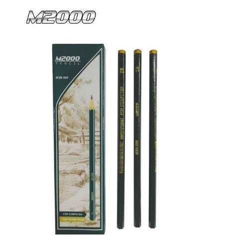 

KVN 1 pcs Pensil 2B M2000 Type M2B-900